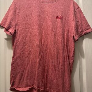 Superdry Men's Red T-Shirt